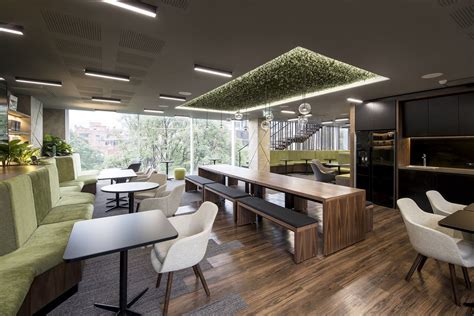 Oficinas Bcg En Bogotá Aei Arquitectura Interior Oficinas De