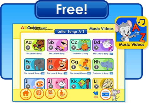 Abcmouse.com helps kids learn to read through phonics, and teaches lessons in math, social studies, art, music, and much more. Mobile Apps — ABCmouse.com