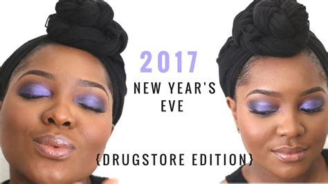 New Year S Eve Makeup Tutorial Drugstore Edition Drugstore Makeup