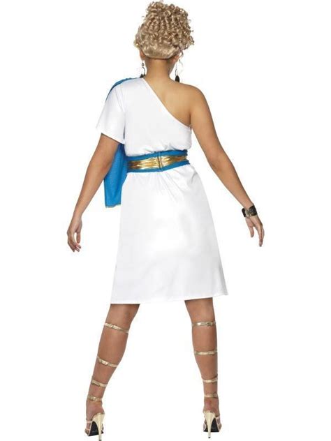 Roman Toga Ladies Costume Greek Fancy Dress Party Outfit Goddess Robe Disguises Costumes Hire