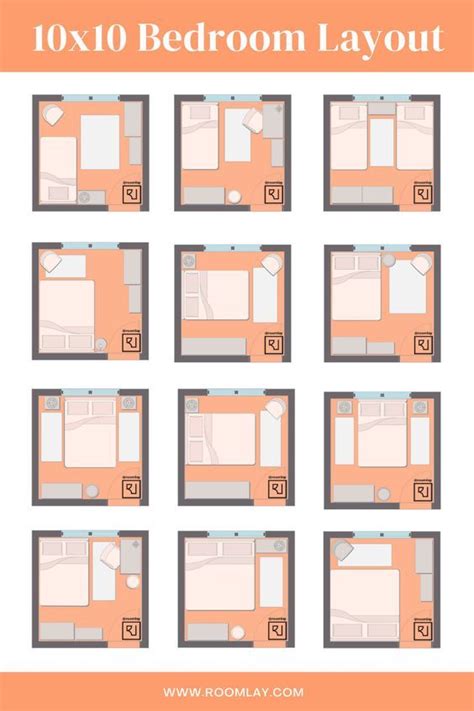 10x10 Bedroom Layout Ideas To Make The Most Of Your Small Space