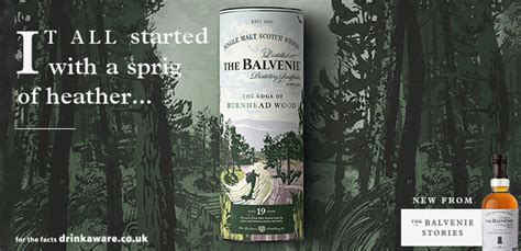 Balvenie Edge Of Burnhead Wood 19 Year Old Buy Balvenie Online