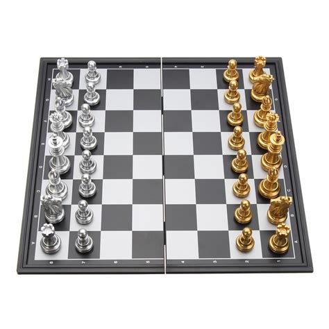 Magnetic Chess Folding Large Magnetic Board With Pieces Chess Toys For