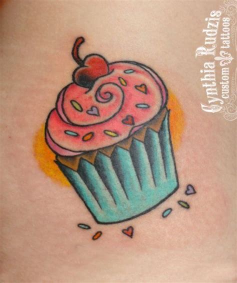 Cupcake Tattoo 505×604 Cupcake Tattoos Beautiful Tattoos Cute