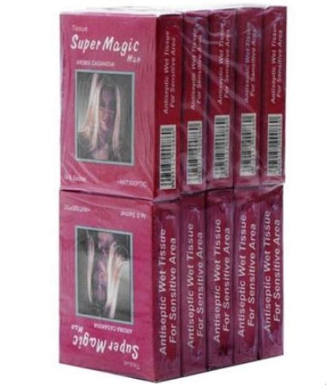 Its active ingredients boost your stamina, delay ejaculations, and increase endurance to give multiple orgasms. Jual Original Tisu Magic / Tissue Magic + Antiseptic ...