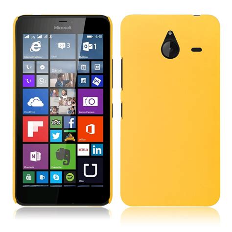Slim Plastic Hard Back Shell Case Cover For Nokia Lumia 640 Lte Lumia
