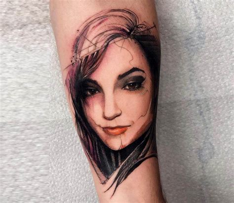Sasha Grey Tattoo By Roman Kor Photo 30627