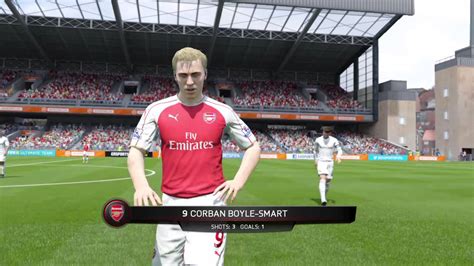 Fifa 16 My Player S1 Ep2 Youtube