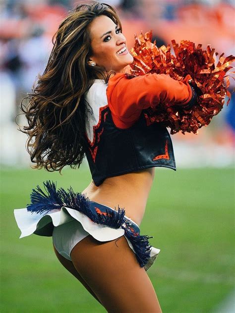 Cheerleaders Denver Bronco Cheerleaders Broncos Cheerleaders Nfl