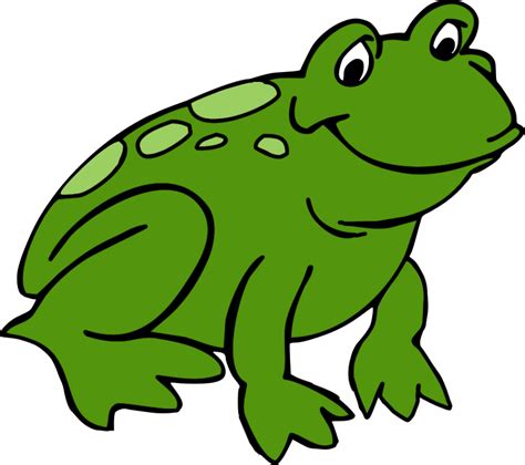 Frog Clip Art Frog Leaping Cliparts Png Download 800710 Free