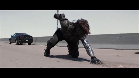Captain America Fight With Winter Soldier Part 1 Youtube