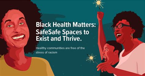 Black Health Matters Sichere Räume Zum Bestehen Und Gedeihen