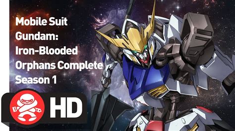 Mobile Suit Gundam Iron Blooded Orphans Complete Season 1 Official