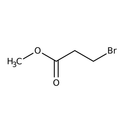 Methyl 3 Bromopropionate 990 Tci America Quantity 25 G Fisher
