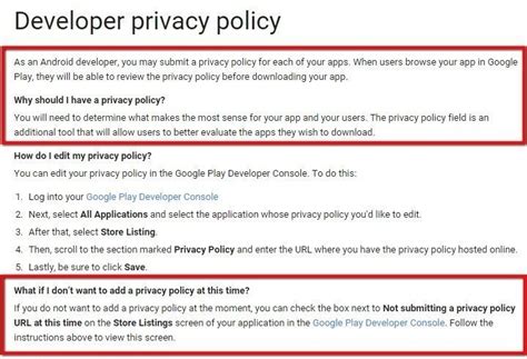 Your privacy is important to us, too. Sample Privacy Policy Template - TermsFeed