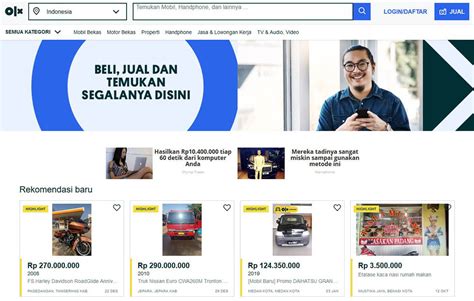 Iklanproperti terbaik perkembangan bisnis properti saat ini di indonesia sedang mengalami persaingan yang cukup ketat. 7 Situs Web Iklan Baris Terbaik, Jasa & Barang Bekas