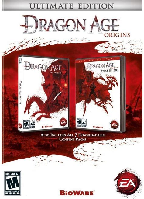 Dragon Age Origins Ultimate Edition Incl Awakening Origin Digital