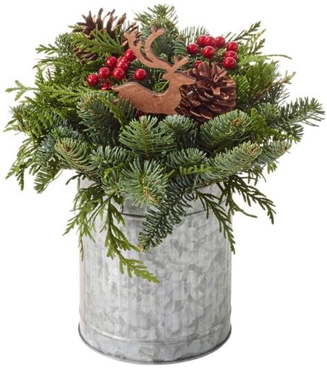 Ll Bean Llbean Christmas Reindeer Centerpiece Holiday