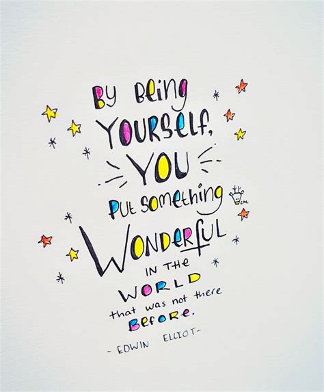 Always Be You You Are Wonderful Positive Quotes Positive Quotes