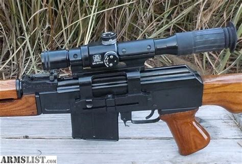 Armslist For Sale Yugo M76 30 06 Sniper Rifle Awo