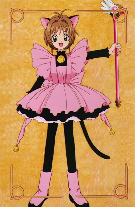 Sakura Sings Sakura Anime Mermaid Cardcaptor Sakura