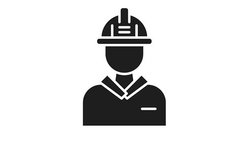Engineer Vector Icon Graphic By Back1design1 · Creative Fabrica