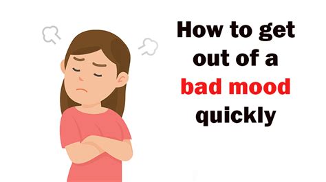 How To Get Out Of A Bad Mood Quickly WomenWorking