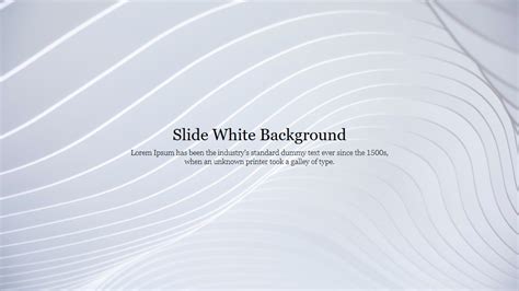 White Slide Background Best Powerpoint Presentations Background For