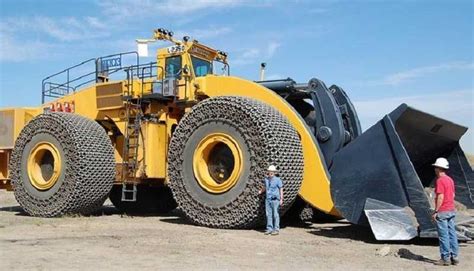 Meet The Worlds Largest Front End Loader The Letourneau