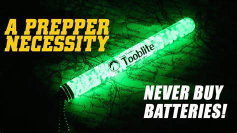 Uv Tooblite Rechargeable Glow Stick Ultimate Survival Light Youtube