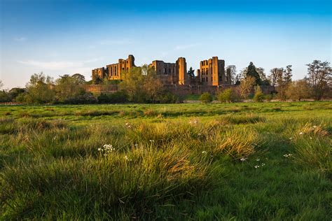 Kenilworth Castle From The Great Mere The Great Mere Being Flickr