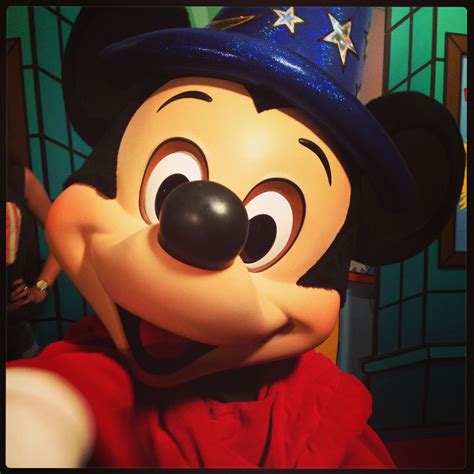 Mickey Selfie Disney Friends Mickey Mouse Mickey