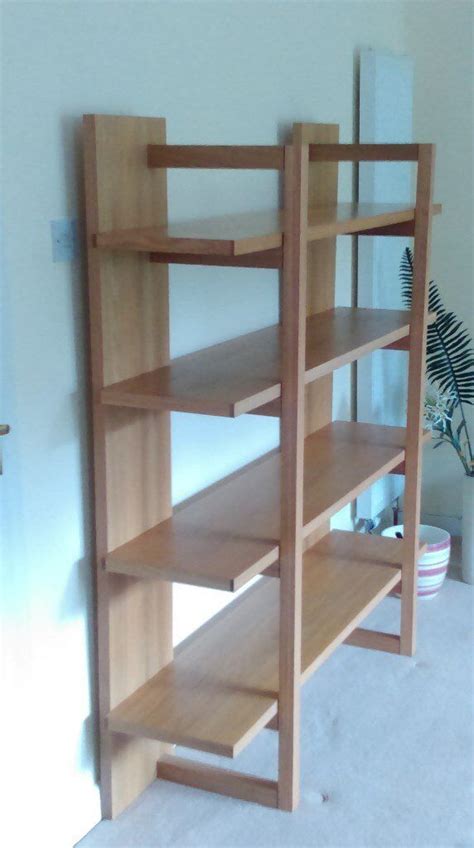 Mands Sonoma Shelving Unit Solid Oak In Brockenhurst Hampshire Gumtree