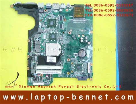 482324 001 For Hp Pavilion Dv5 Series Amd Laptop Motherboard