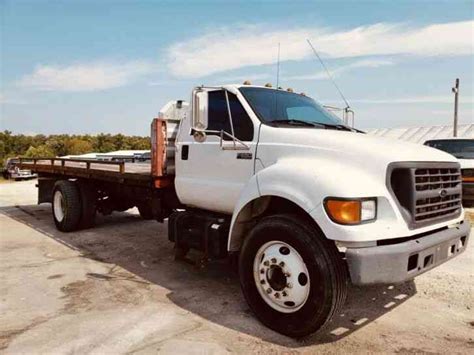 Ford F 650 2001 Flatbeds And Rollbacks