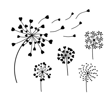 Here you can explore hq dandelion transparent illustrations, icons and clipart with filter setting like size, type, color etc. Dandelion svg cricut silhouette vector cut file png dxf eps