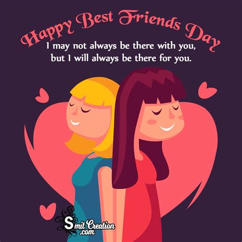 Happy Best Friends Day Wish Image