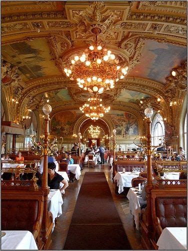 Reservation.trainbleu@ssp.fr ou par téléphone au +33 1 43 43 09 06. Le Train Bleu Restaurant in the Gare de Lyon, Paris ...