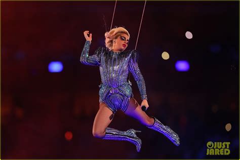 Photo Lady Gaga Super Bowl Halftime Show Best Photos Photo