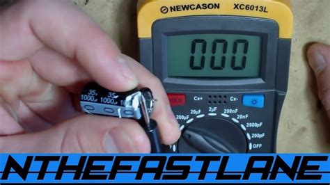 How To Test A Capacitor YouTube