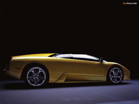 Lamborghini Murcielago Barchetta Concept 2002 Pictures 1024x768