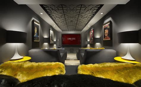 Private Homes With Cinema Rooms British Institute Of Interior Design