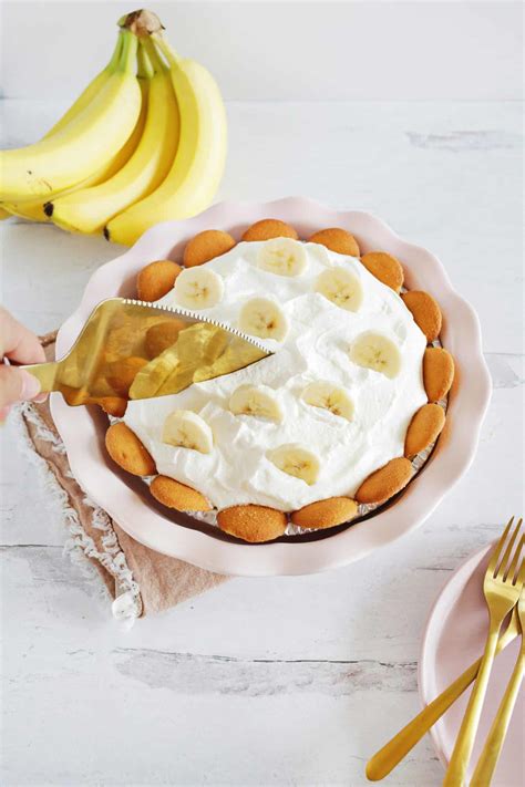 The Best No Bake Banana Cream Pie A Beautiful Mess