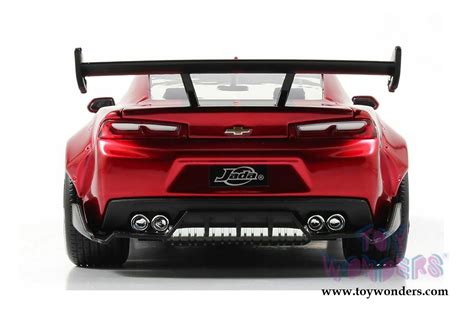 2016 Chevy® Camaro® Ss Wide Body Hardtop 31319dp1 124 Scale Jada Toys