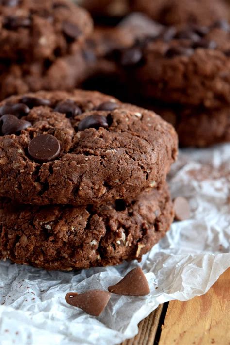 Double Chocolate Oatmeal Cookies Lord Byron S Kitchen