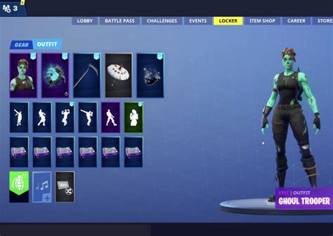 Cris Topoff On Twitter Selling Or Trading My Fortnite Ghoul Trooper