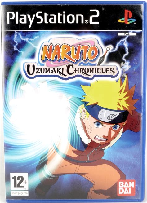 Naruto Uzumaki Chronicles Retro Console Games Retromagia