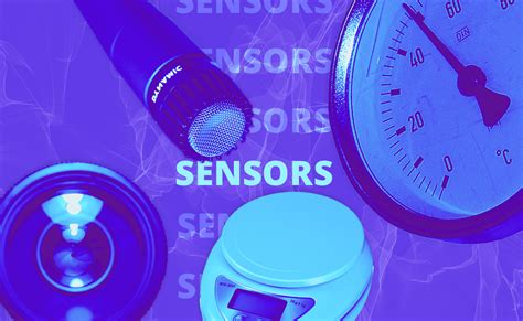 An Introduction To Iot Sensors