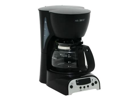 Mr Coffee Drx5 Black 4 Cup Programmable Coffee Maker