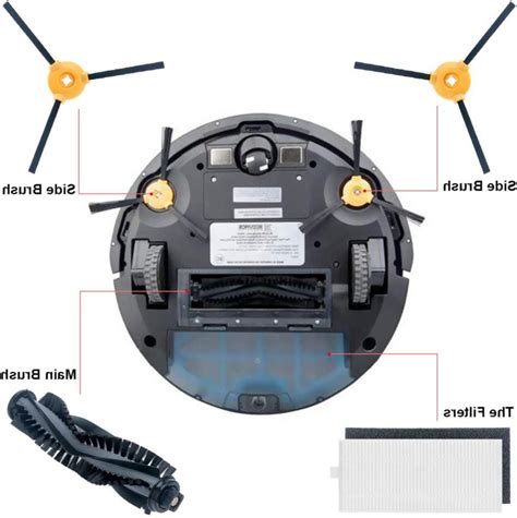 Vacuum Replacement Parts For Ecovacs Deebot N79 N79s